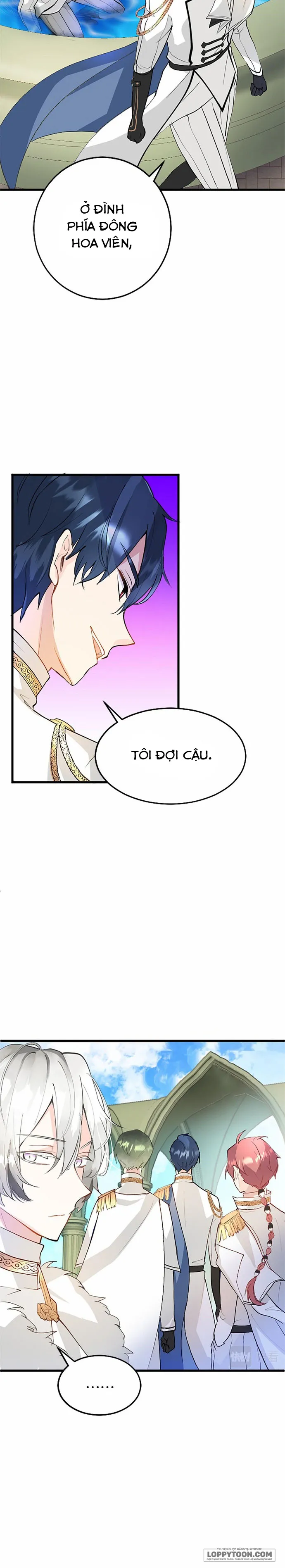 Đại Tiểu Thư Sao Phải Giả Nam Chap 5 - trang 15
