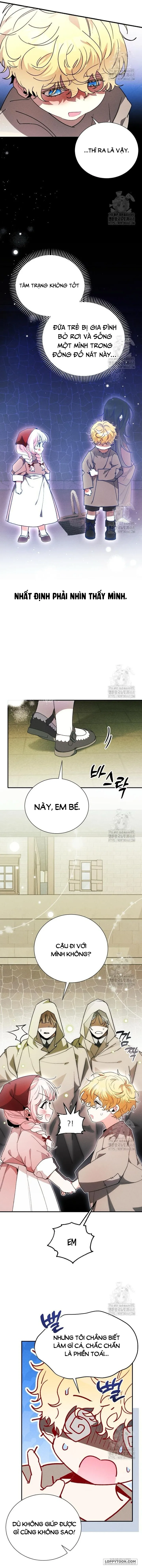 Bảo Vệ Người Cha Bạo Chúa Chap 23 - trang 8
