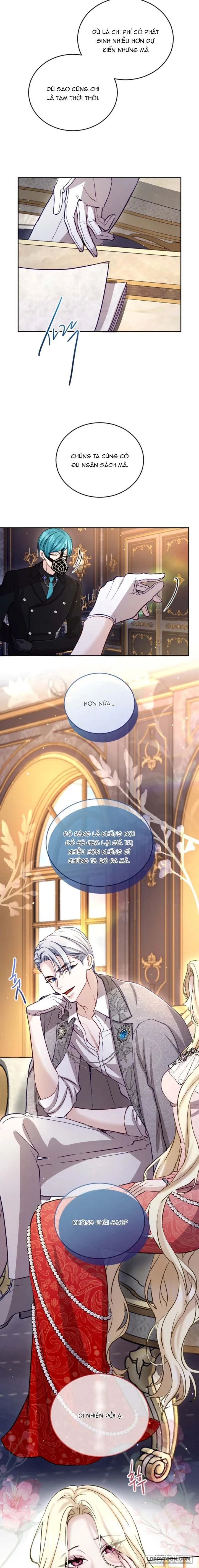 Tôi Sẽ Bị Trừ Khử Cùng Hoàng Đế Chap 104 - trang 7