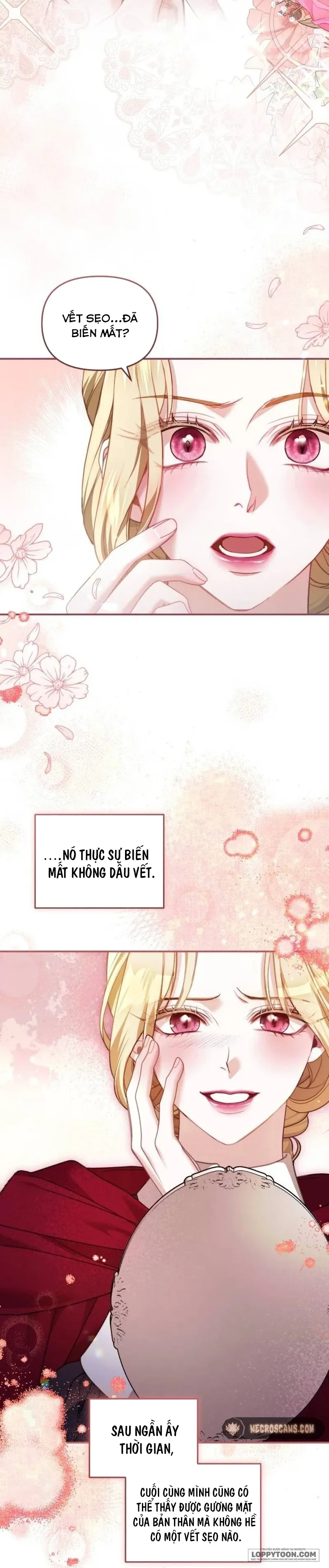 Tôi Đã Trải Qua Đêm Đầu Tiên Dù Chỉ Là Hoàng Hậu Thay Thế Chap 6 - trang 18