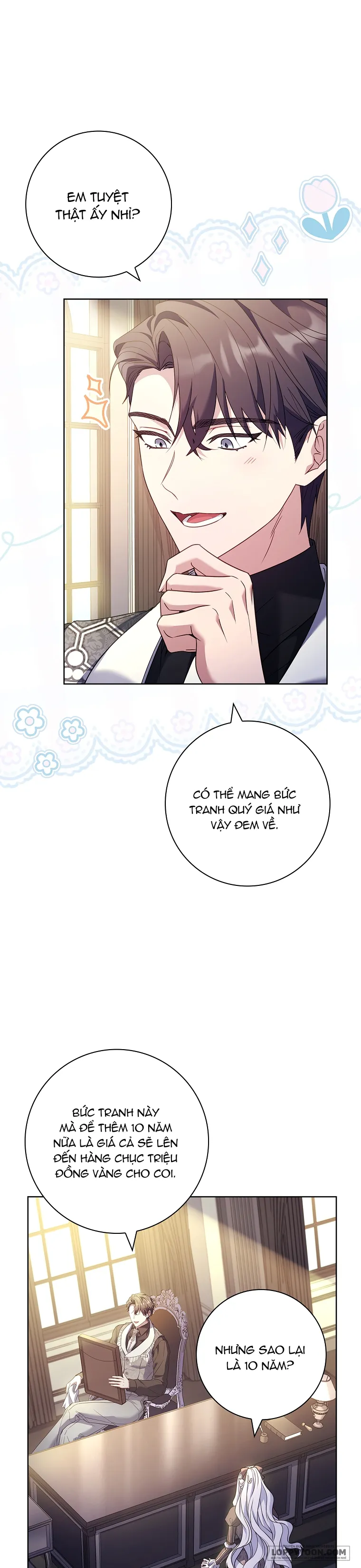 Chồng Ơi, Tại Sao Chúng Ta Không Thể Ly Hôn? Chap 9 - trang 35