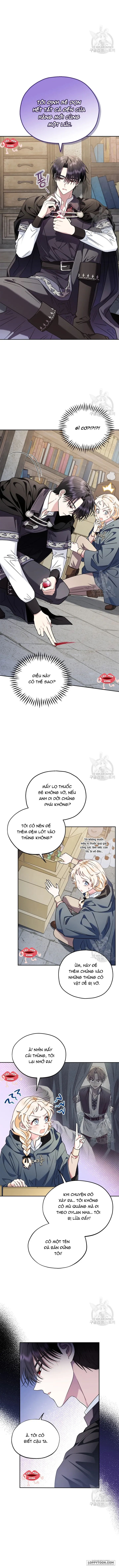 Trở Thành Người Giám Định Chất Độc Cho Thế Lực Hắc Ám Chap 9 - trang 7