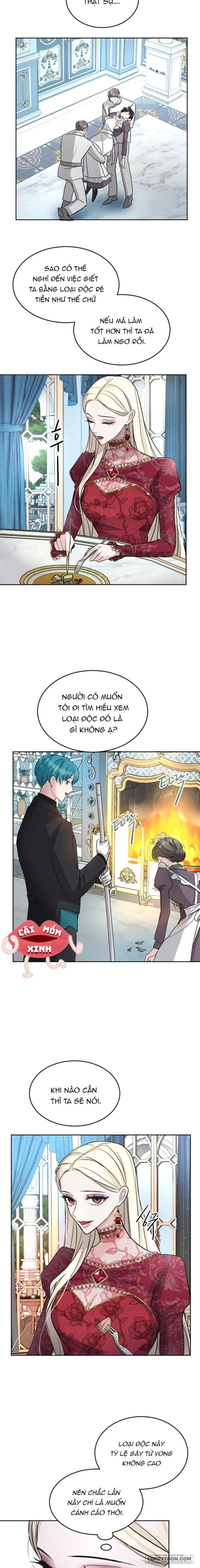 Tôi Sẽ Bị Trừ Khử Cùng Hoàng Đế Chap 19 - trang 17