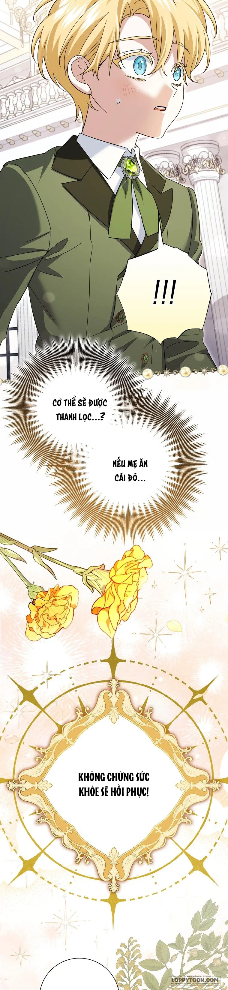 Vị Hôn Phu Phản Diện Cản Trở Con Đường Hoa Của Tôi Chap 16 - trang 32