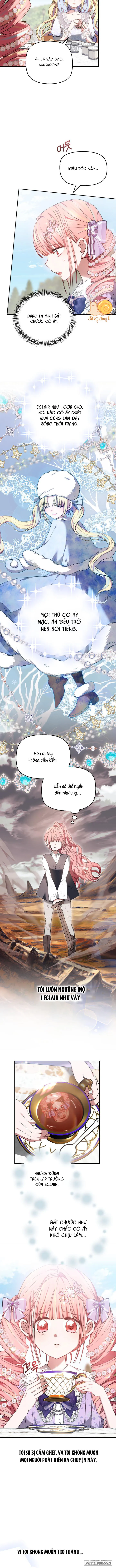 Tiểu Thư Mạnh Mẽ Muốn Trở Nên Yếu Đuối Chap 2 - trang 9