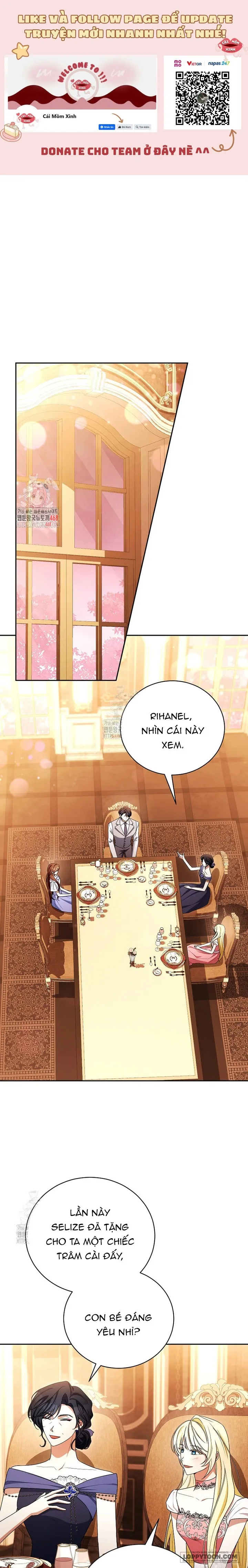 Hôn Phu À, Ta Biết Chàng Ghét Ta Chap 23 - trang 1
