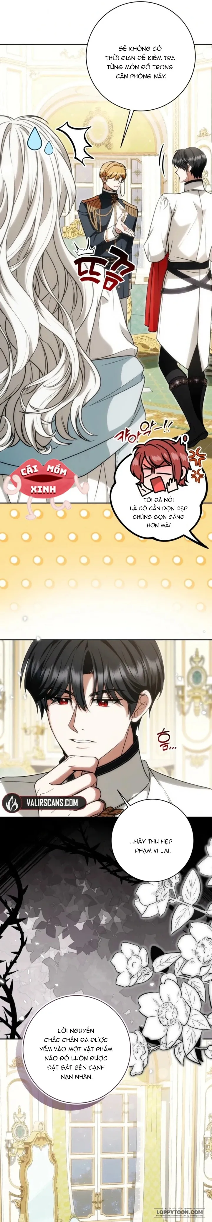 Nữ Dược Sư Của Vị Hoàng Đế Si Tình Chap 58 - trang 15