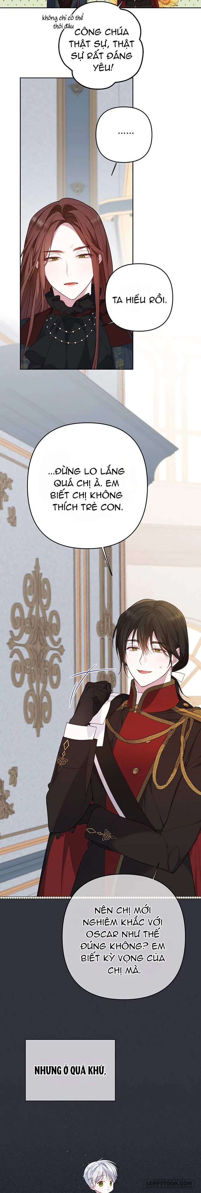 Bạo Chúa Bé Con Chap 10 - trang 17