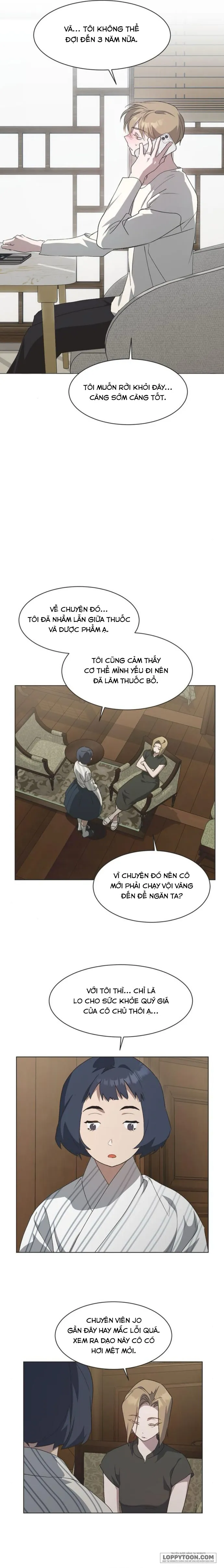 Lọ Lem Không Hoàn Hảo Chap 54 - trang 7