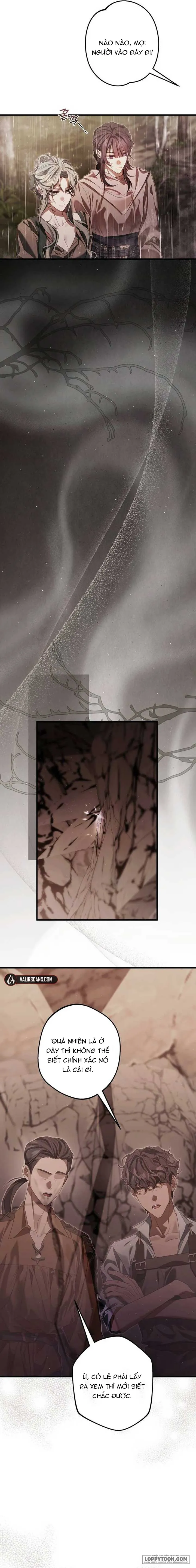 Hoàng Hậu Phế Truất Maria Chap 19 - trang 4
