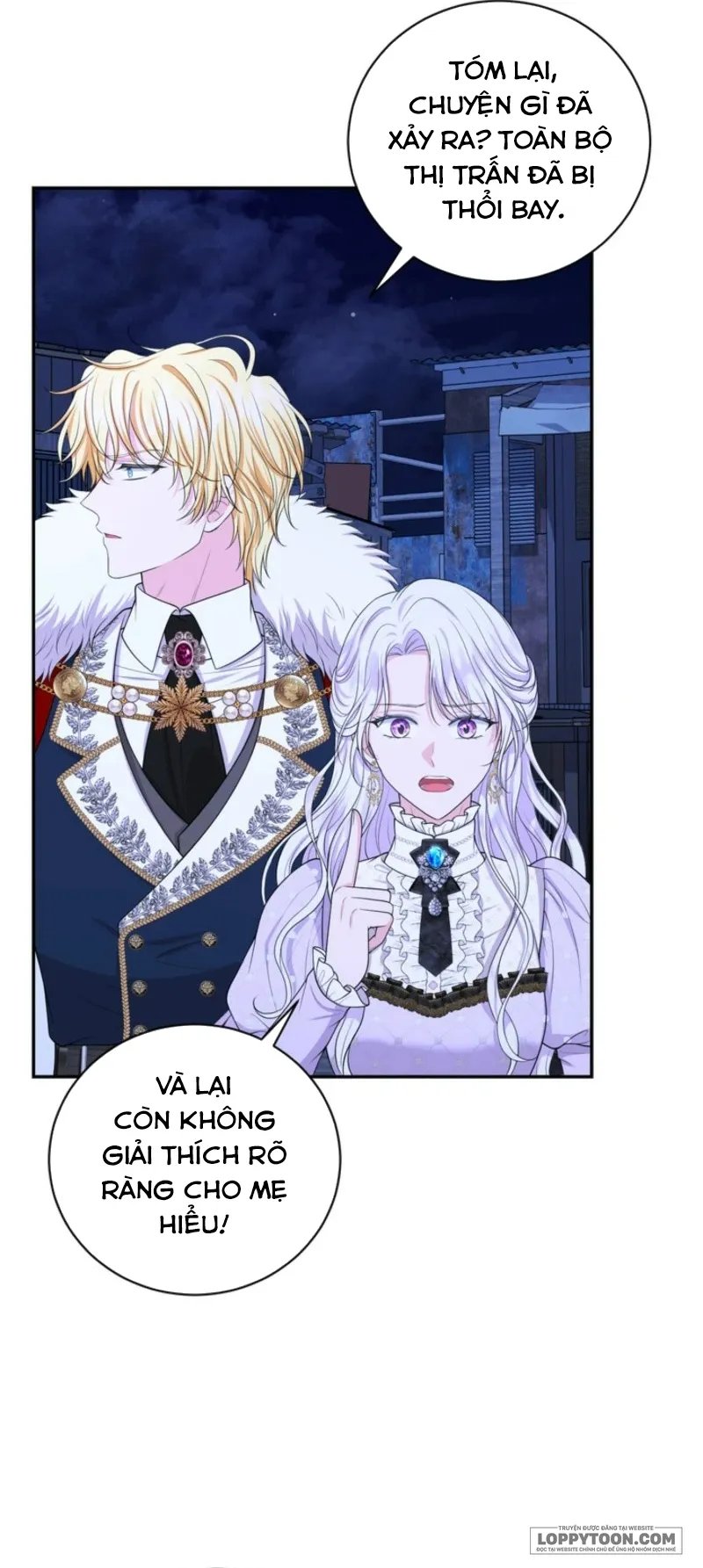 Công Chúa Bé Con Hạng S Thật Mạnh Chap 78 - trang 50