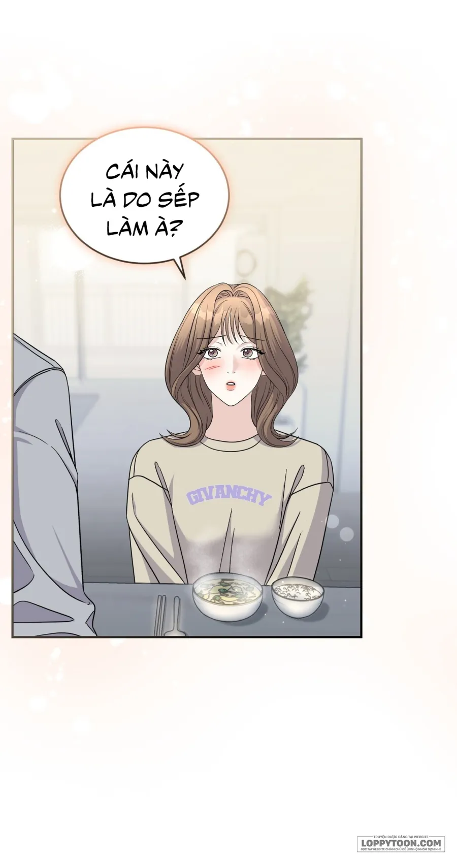 Sự Vắng Mặt của Tình Yêu Lãng Mạn Chap 28 - trang 6
