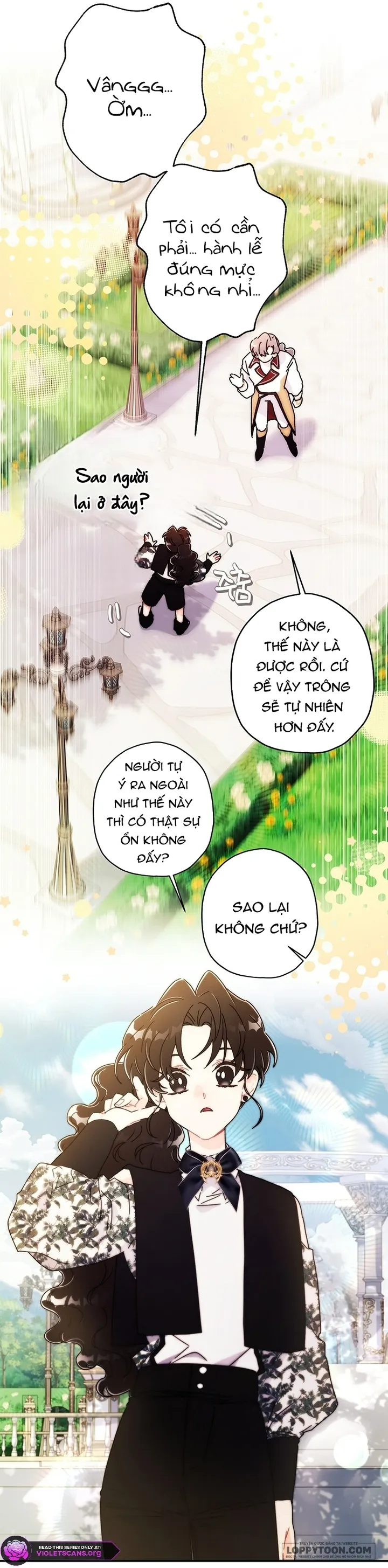 Tôi Đã Trở Thành Con Gái Nuôi Của Nam Chính Chap 167 - trang 28