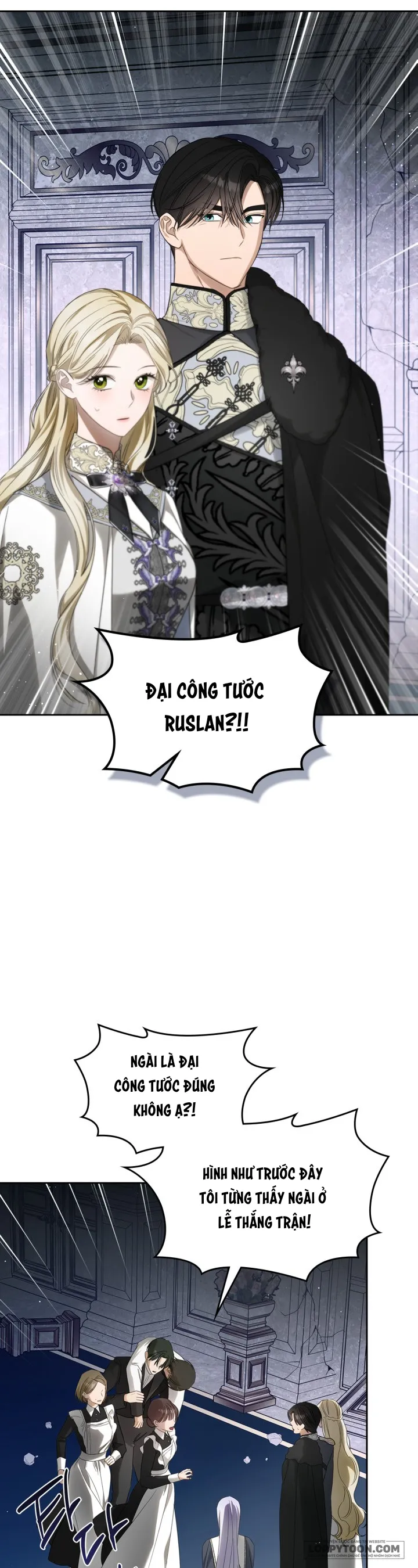 Nam Chính Quái Vật Sống Dưới Giường Tôi Chap 63 - trang 4