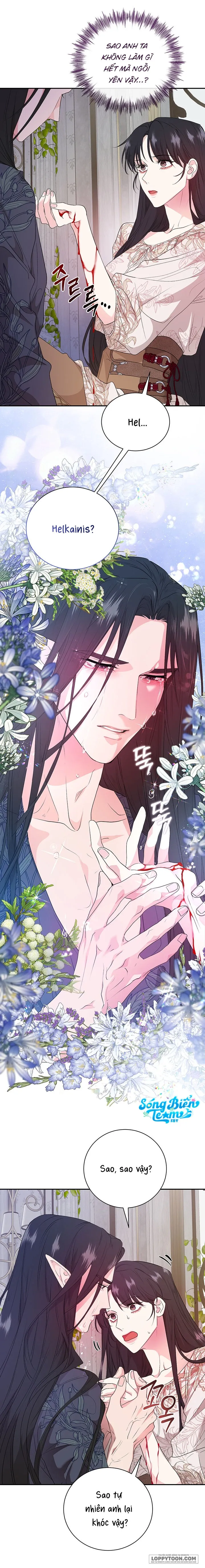Tại Nơi Ẩn Mình Cuối Cùng Của Sắc Xanh Chap 11 - 🔞🔞🔞 - trang 6