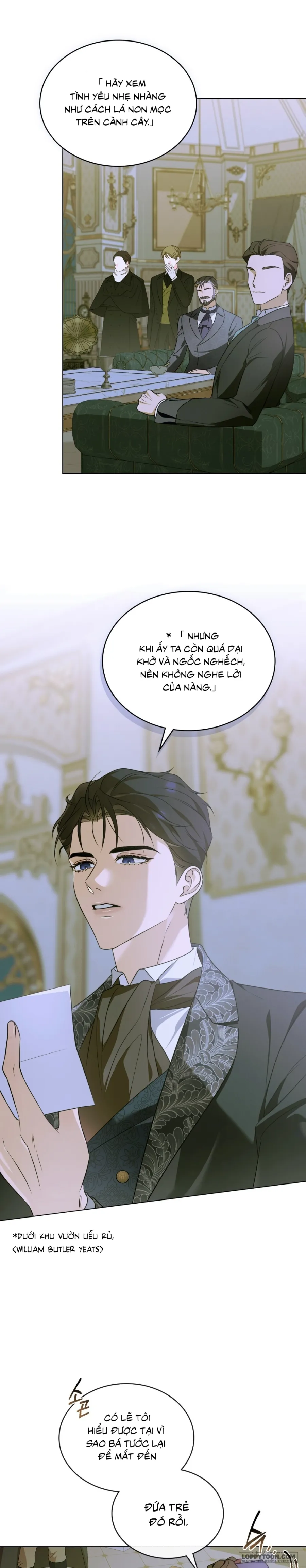Nỗi Lạc Lõng Không Tên Chap 13 - trang 3