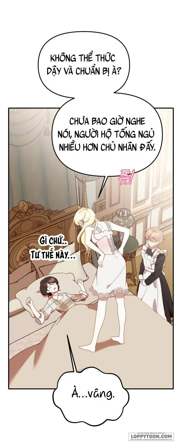 Bảo Vệ Thánh Nữ Giả Mạo Chap 3 - trang 4