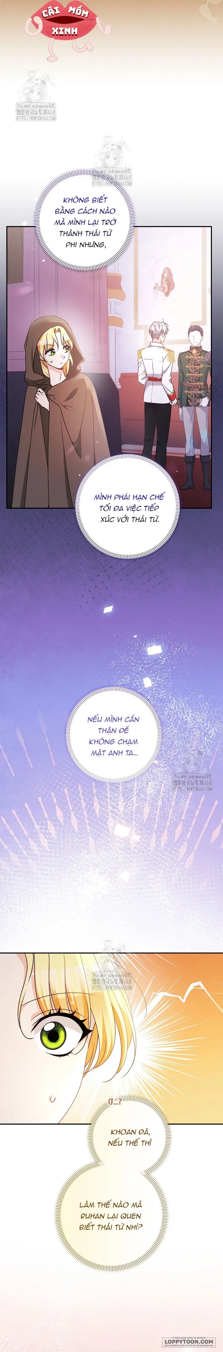 Đừng Cố Chấp Nữa, Chúng Ta Ly Hôn Đi! Chap 5 - trang 4