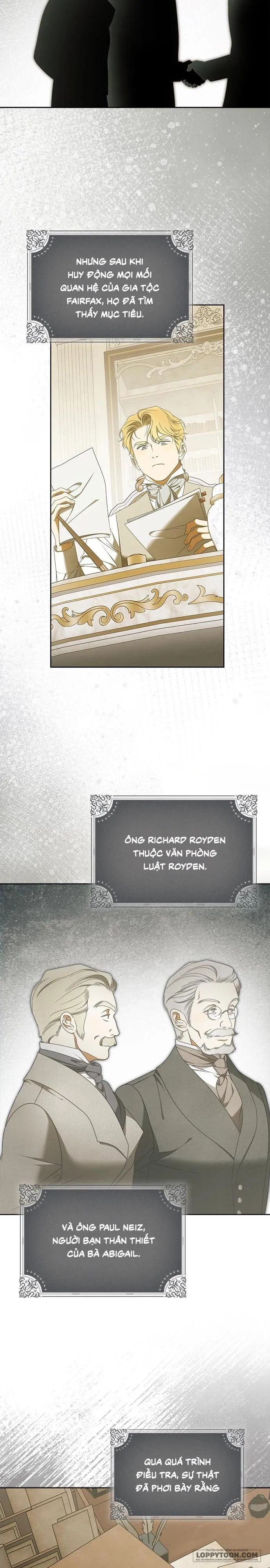 Quý Cô Pendleton Chap 46 - trang 8