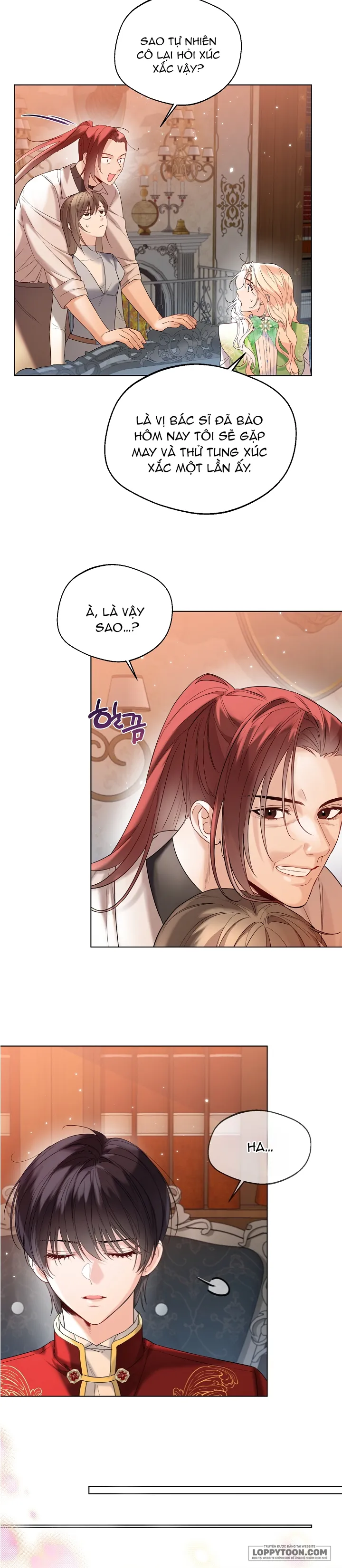 Tiểu Thư Crystal Là Một Người Đàn Ông Chap 29 - trang 20