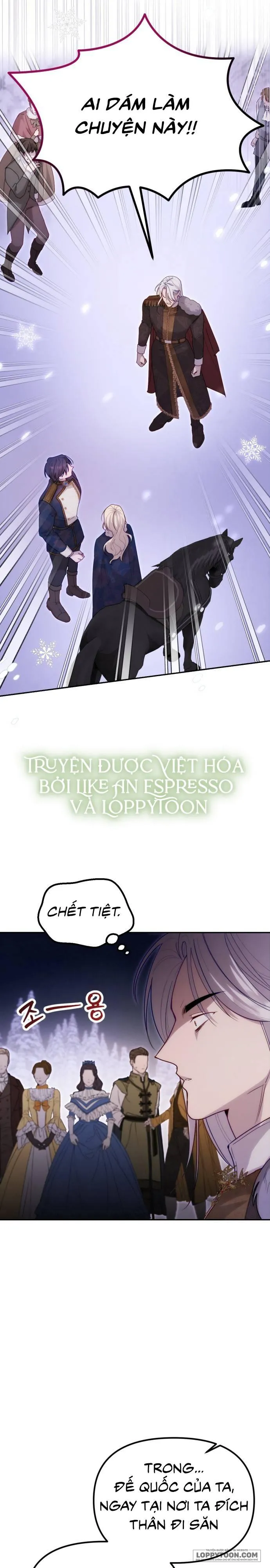 Hoàng Đế Điên Cuồng Ôm Lấy Tôi Chap 42 - trang 8