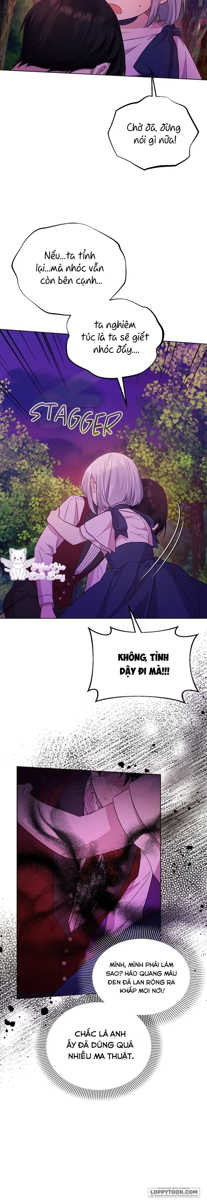 Trở Thành Con Gái Nuôi Của Gia Tộc Sát Thủ Chap 6 - trang 26