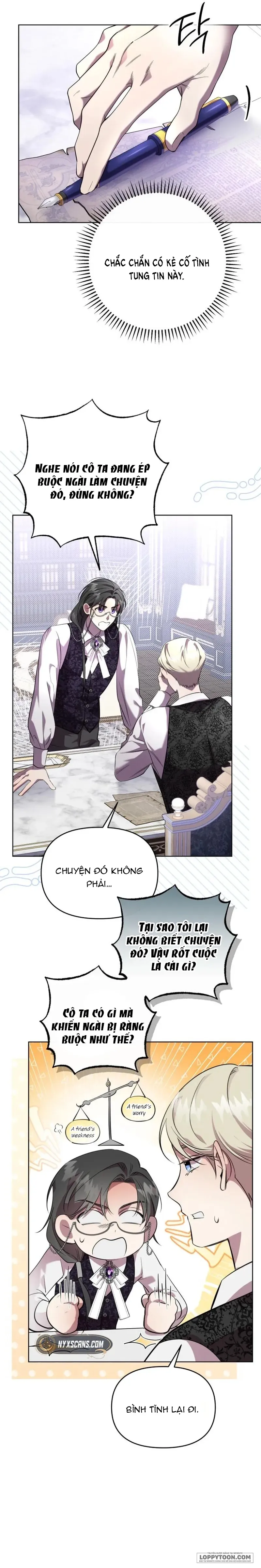 Kính Gửi Ngài Công Tước Hoàn Hảo Chap 2 - trang 2