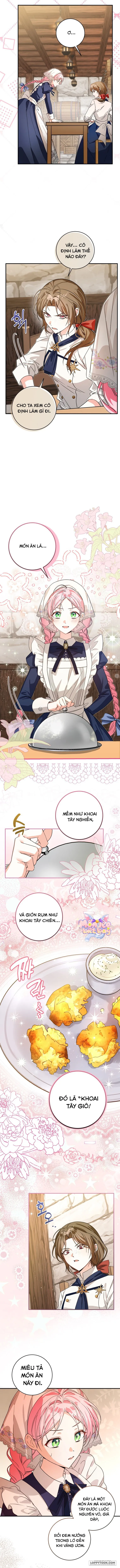 Trở Thành Đầu Bếp Riêng Của Nhân Vật Phản Diện Chap 8 - trang 5