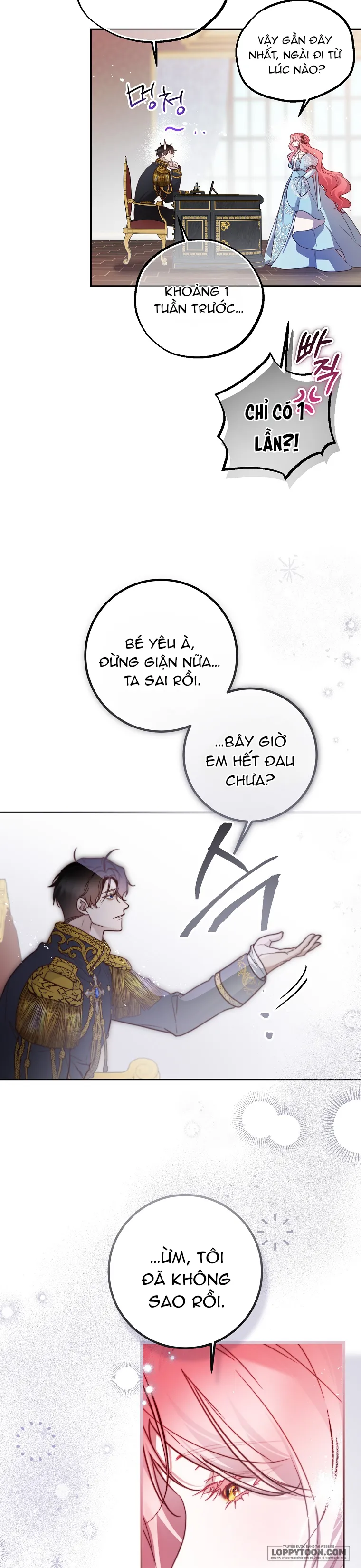 Khi Trái Tim Dẫn Lối Đôi Ta Chap 51 - trang 18