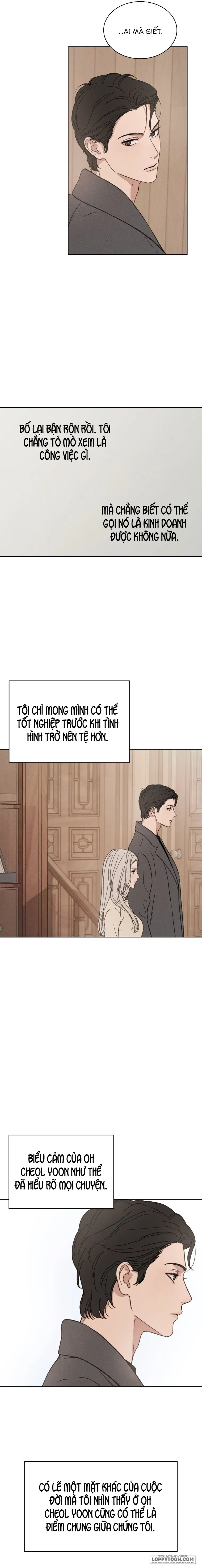 Như Em Mong Muốn Chap 7 - trang 3