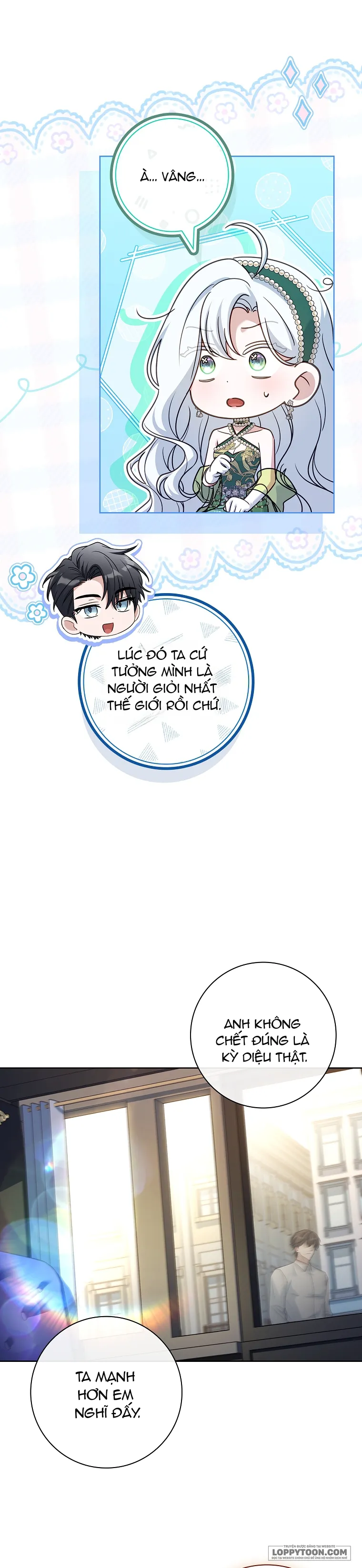 Chồng Ơi, Tại Sao Chúng Ta Không Thể Ly Hôn? Chap 40 - trang 13