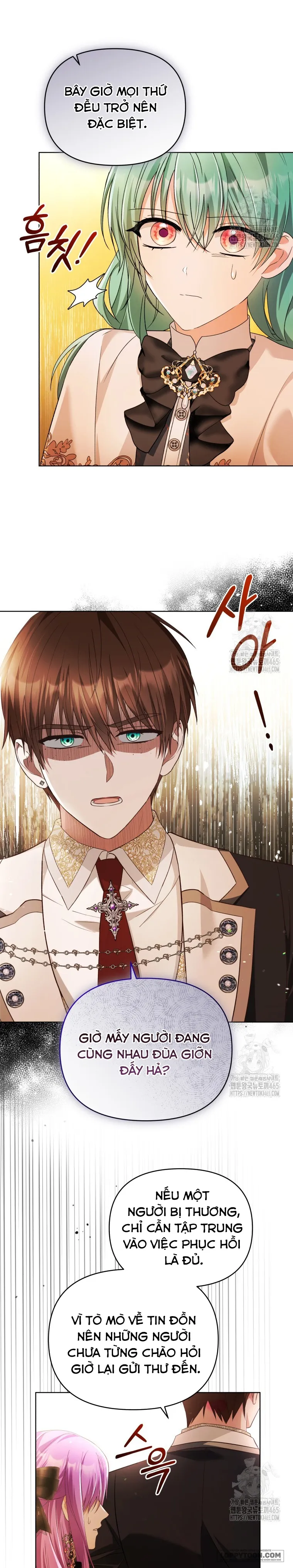Chiếc Túi Bí Mật Của Quý Cô Xấu Xí Chap 47 - trang 3