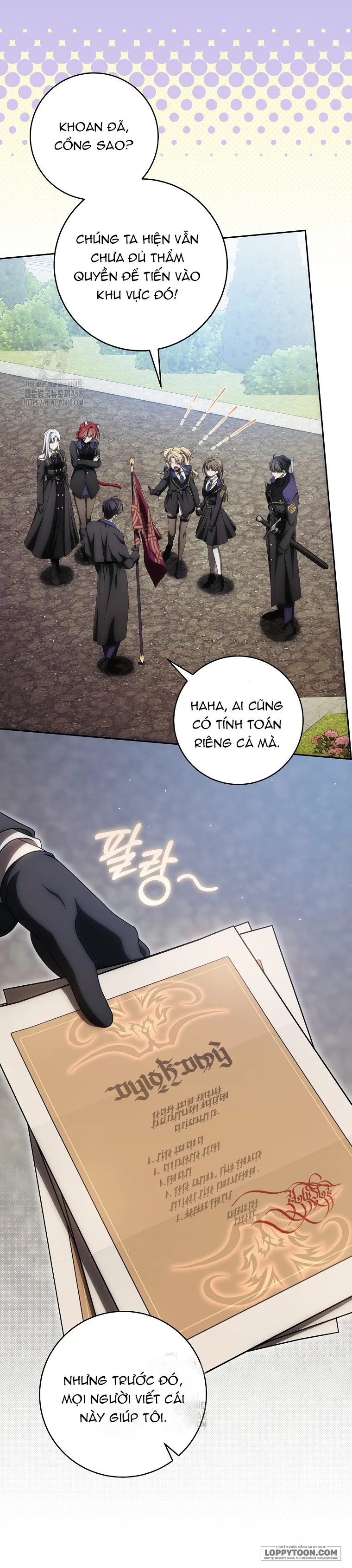 Cách Bước Lên Con Đường Hoa Của Nhân Vật Chính Chap 22 - trang 2