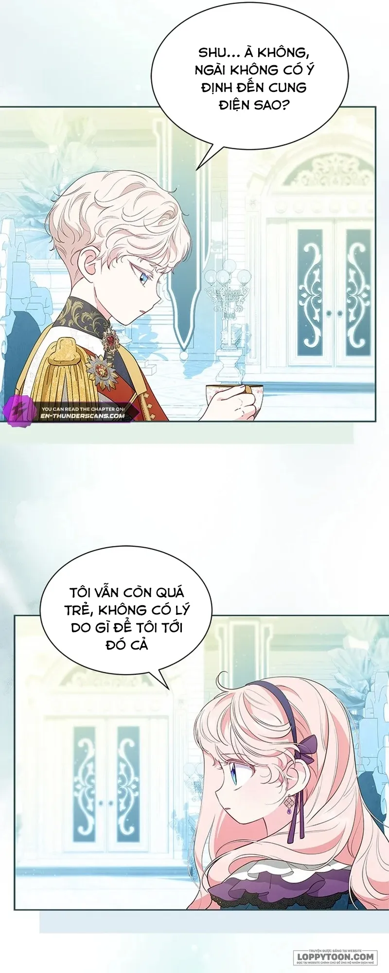 Đã Từ Chối Sủng Ái Rồi Mà Sao Còn Ám Ảnh Thế? Chap 34 - trang 25