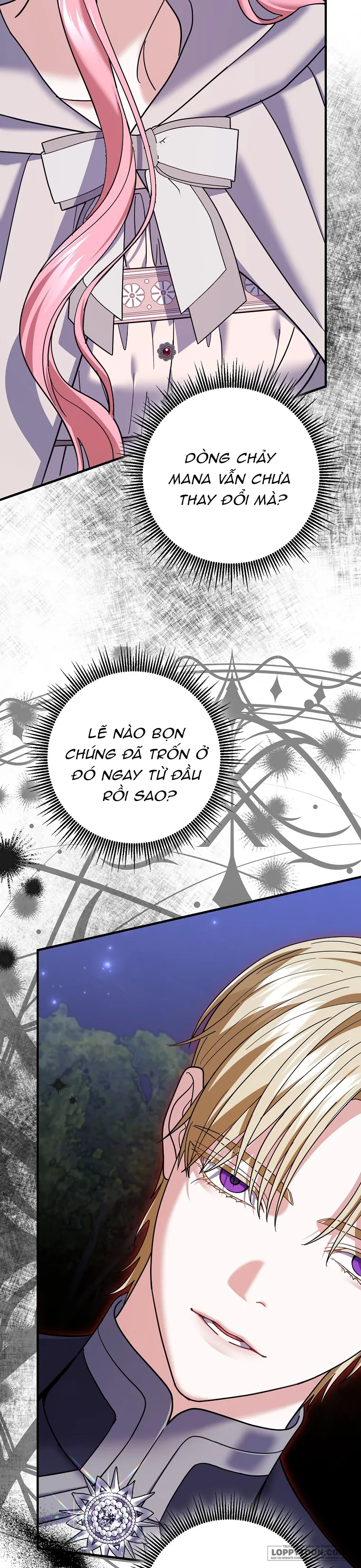 Vị Hôn Phu Phản Diện Cản Trở Con Đường Hoa Của Tôi Chap 59 - trang 21