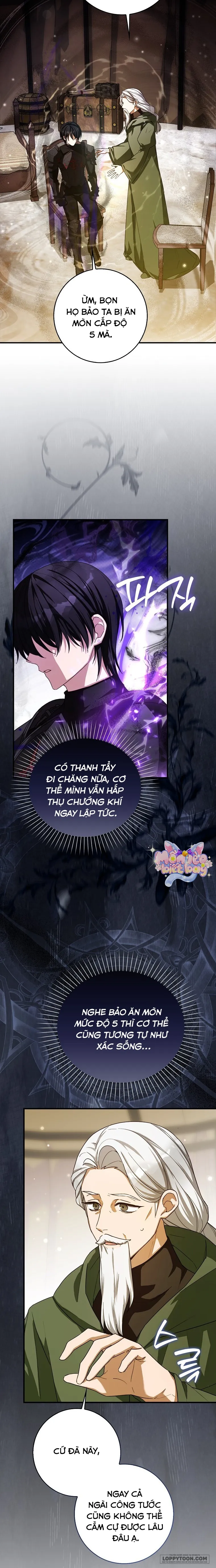 Bé Con Ngoan Hiền Giải Cứu Gia Tộc Phản Diện Chap 6 - trang 9