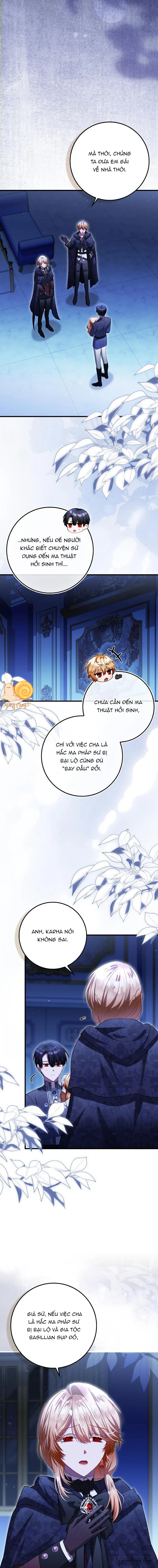 Nàng Tiên Bé Con Là Nhân Vật Phản Diện Chap 32 - trang 10