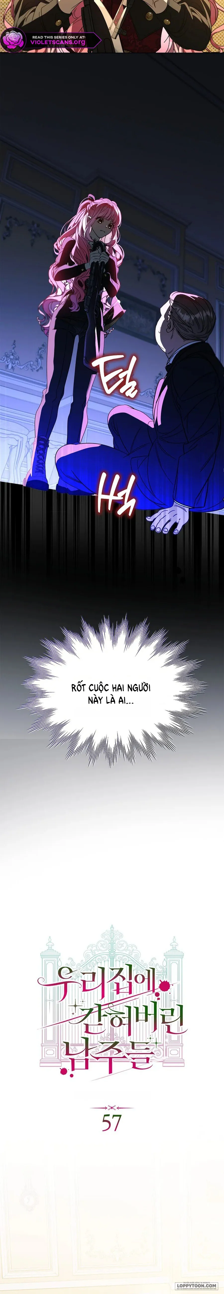 Những Nam Chính Bị Mắc Kẹt Trong Nhà Của Tôi Chap 57 - trang 7