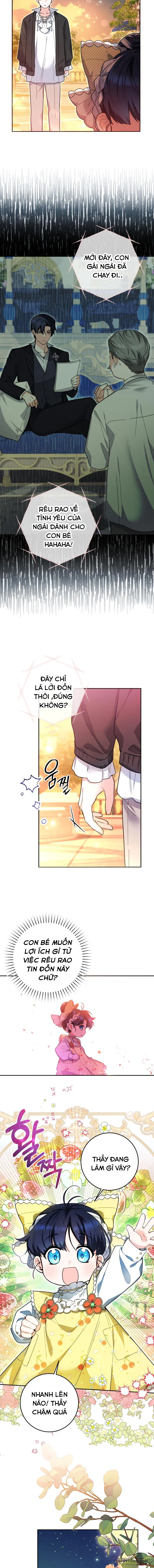 Bé Cá Voi Sát Thủ Phản Diện Chap 10 - trang 11