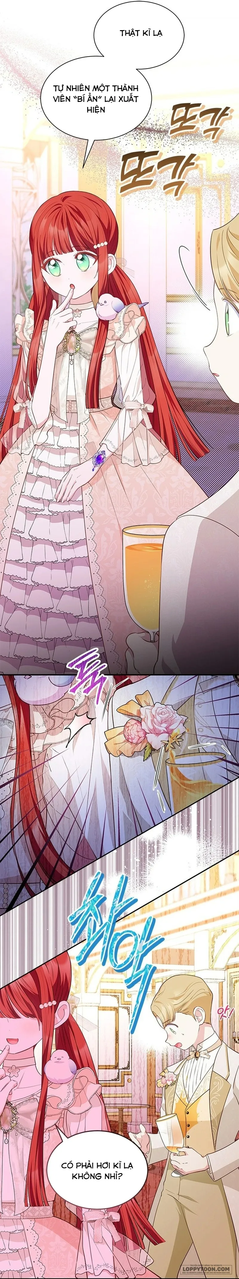 Đã Từ Chối Sủng Ái Rồi Mà Sao Còn Ám Ảnh Thế? Chap 24 - trang 35
