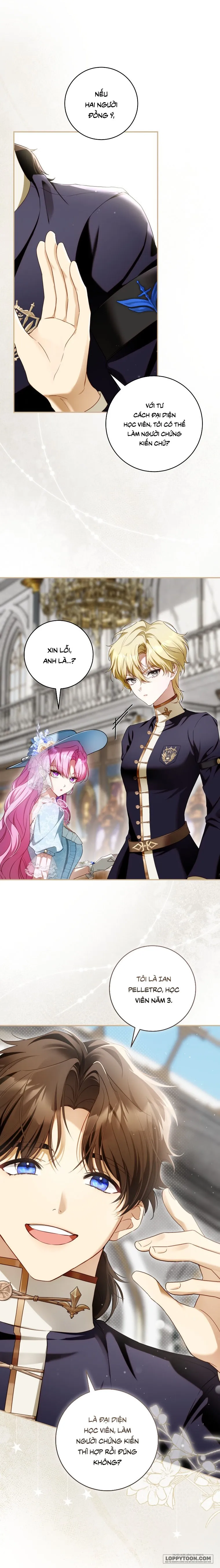 Đóa Hoa Cầm Kiếm Chap 7 - trang 1