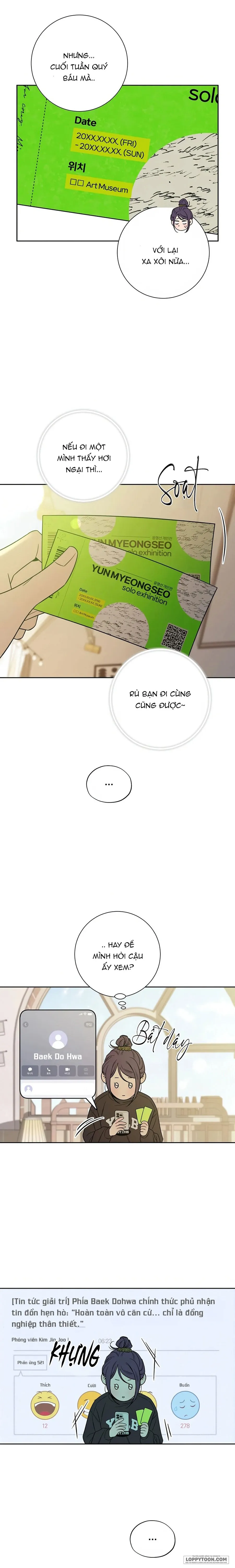 Chiến Lược Tình Yêu Trong Sáng Chap 123 - trang 5