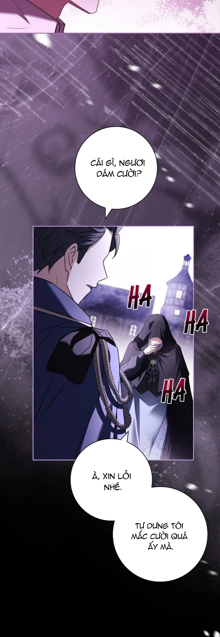 Chồng Ơi, Tại Sao Chúng Ta Không Thể Ly Hôn? Chap 18 - trang 19