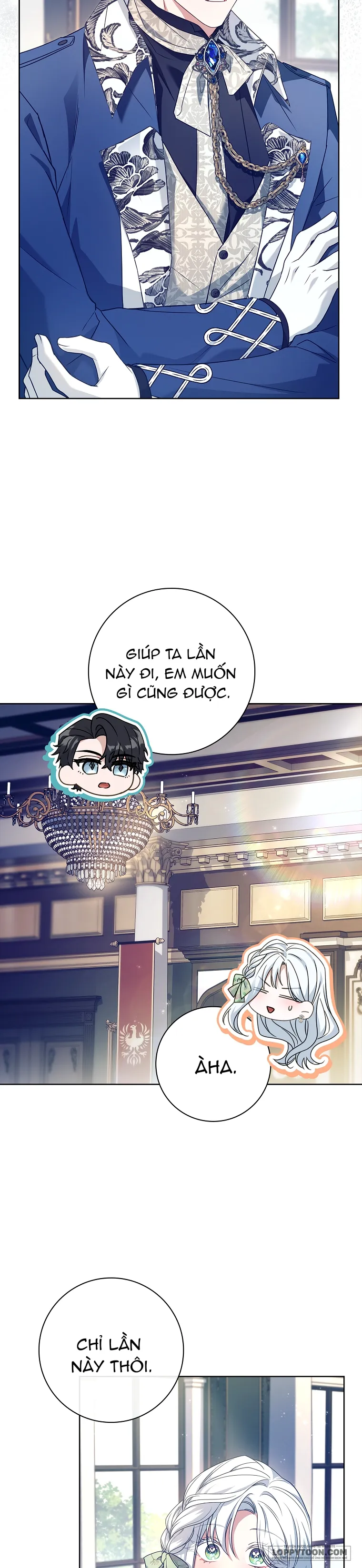 Chồng Ơi, Tại Sao Chúng Ta Không Thể Ly Hôn? Chap 84 - trang 32