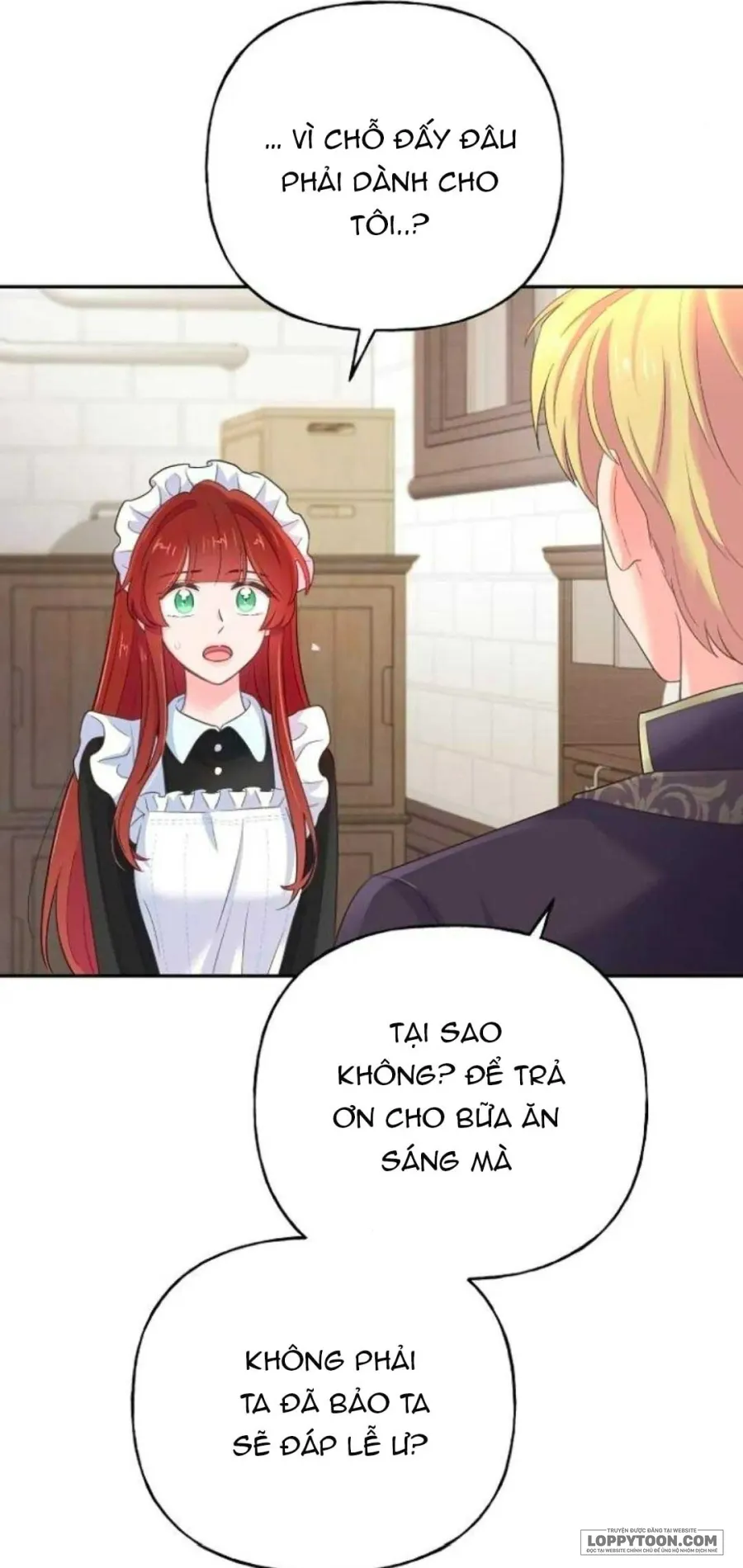 Hầu Gái Không Thích Nuôi Dạy Trẻ Nhỏ Chap 7 - trang 22