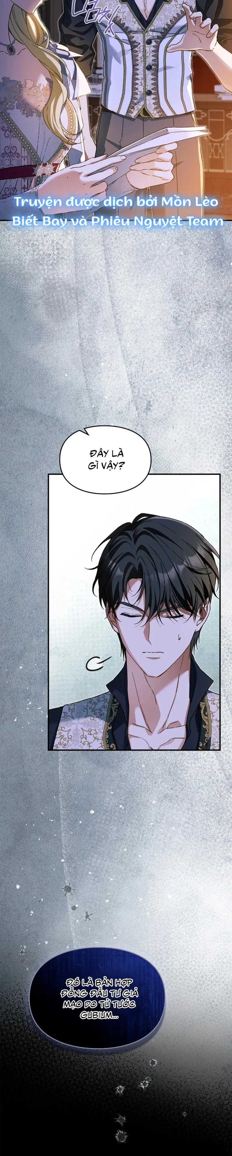 Tôi Đã Đính Hôn Với Vị Công Tước Mù Chap 37 - trang 36