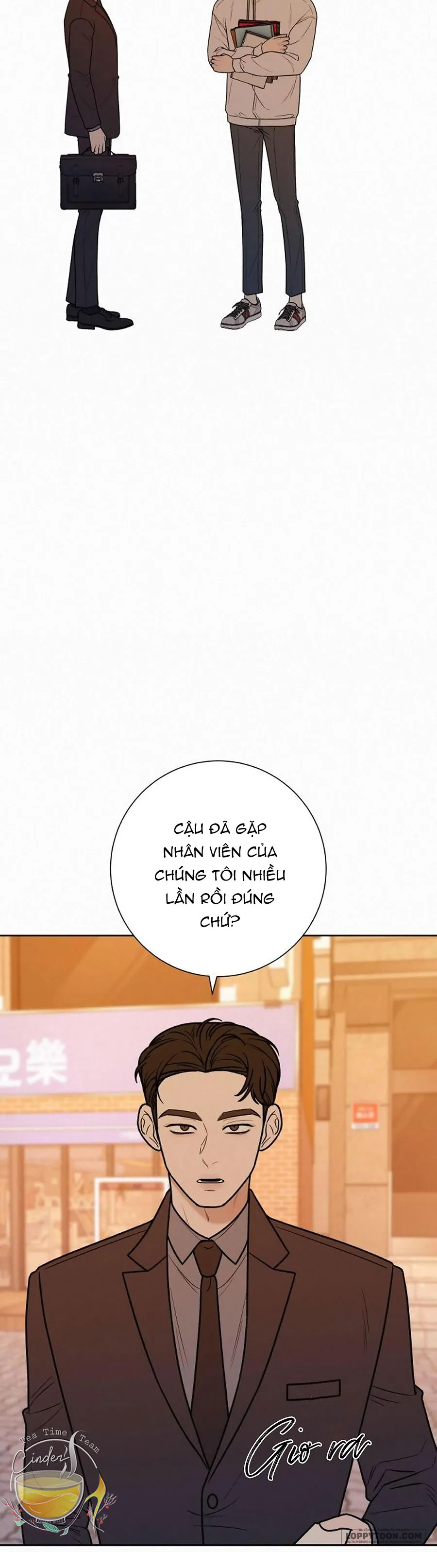 Chiến Lược Tình Yêu Trong Sáng Chap 26 - trang 5