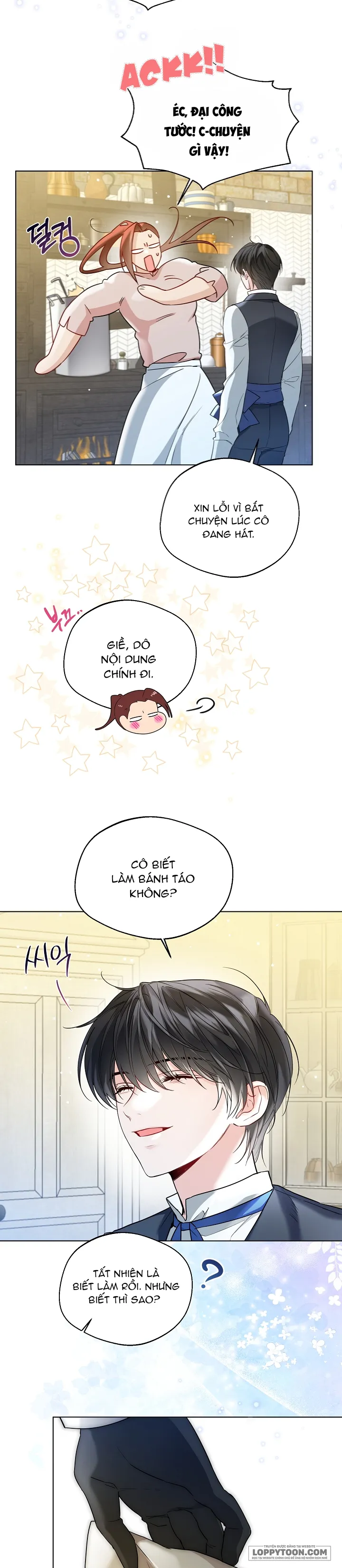 Tiểu Thư Crystal Là Một Người Đàn Ông Chap 32 - trang 3