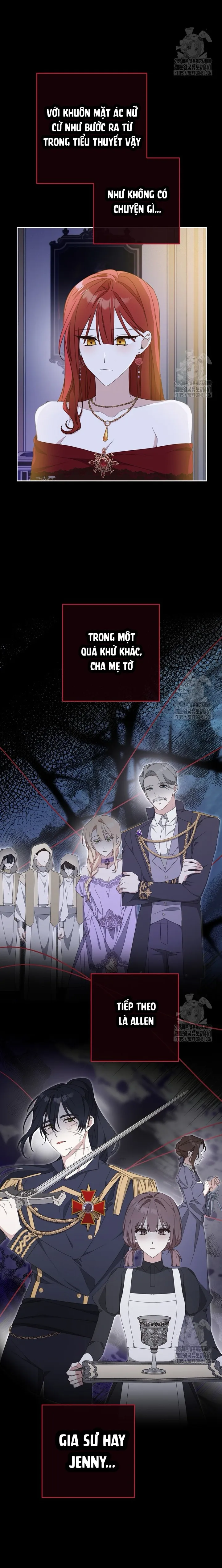 Tôi Đã Phạm Sai Lầm Rồi Chap 81 - trang 8