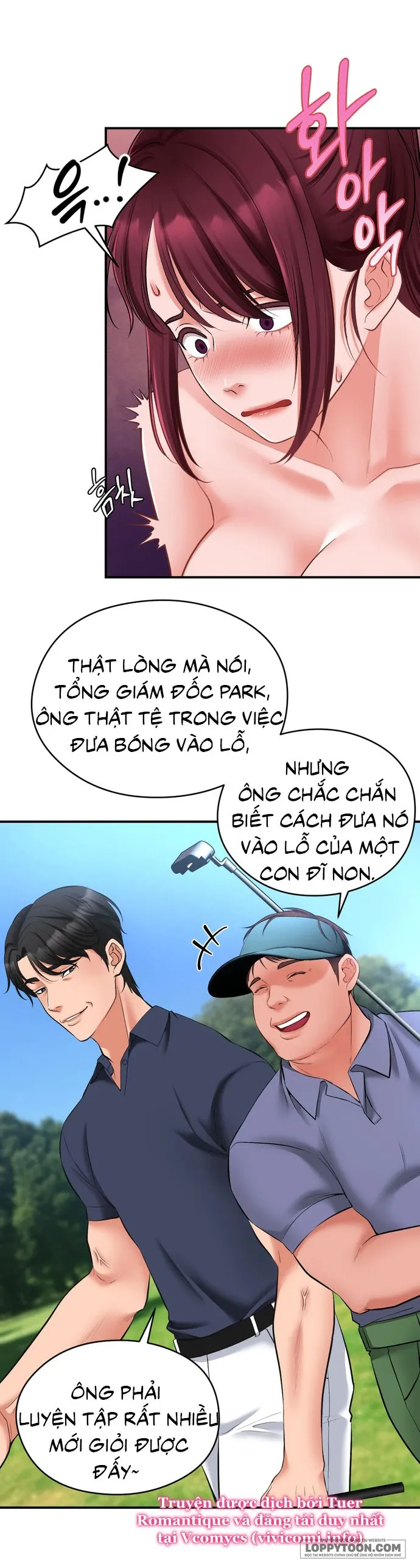 Em Gái XX Chung Của Các Chú Sân Golf Chap 2 - 🔞🔞 - trang 48